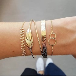 BRACELET PLUME