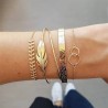BRACELET PLUME