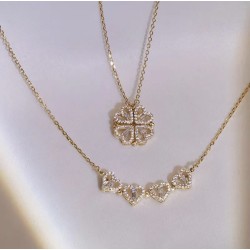 COLLIER TREFLE
