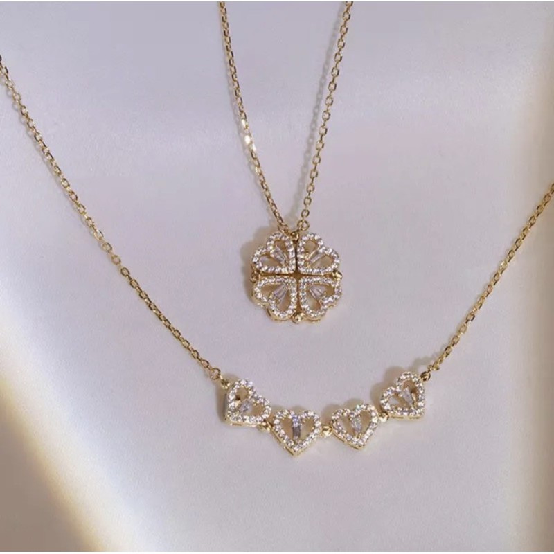 COLLIER TREFLE