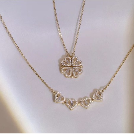 COLLIER TREFLE